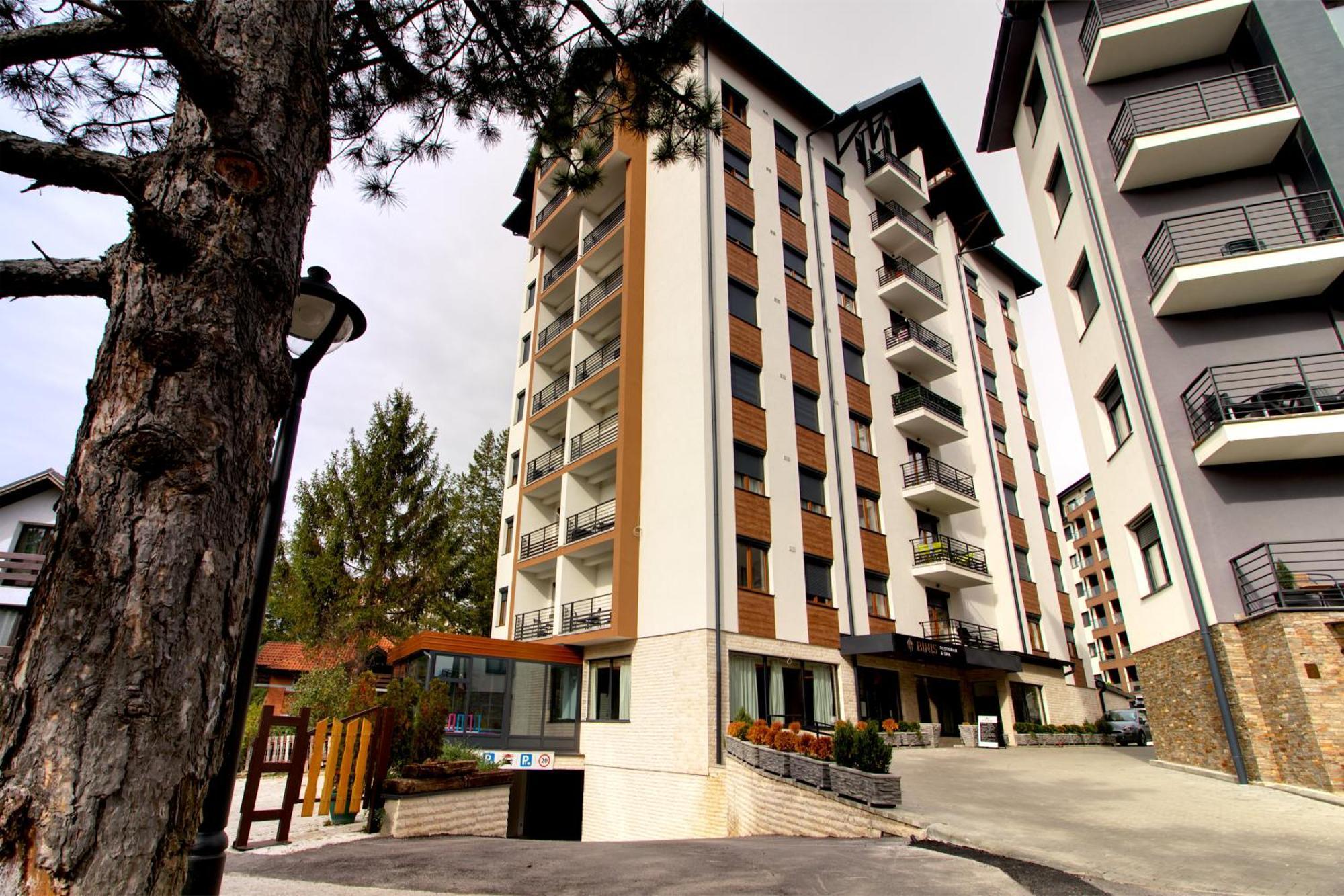 Apart Kompleks Binis Zlatibor Luaran gambar