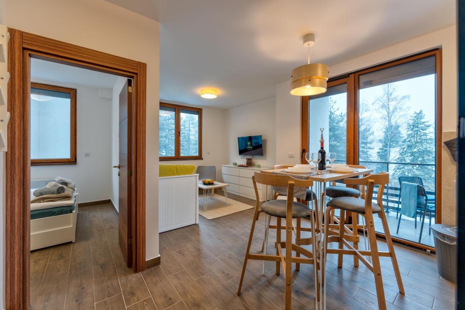 Apart Kompleks Binis Zlatibor Luaran gambar